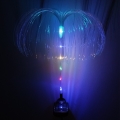 Lampada solare LED RGB 1,2 V 300 mAh IP44, nera