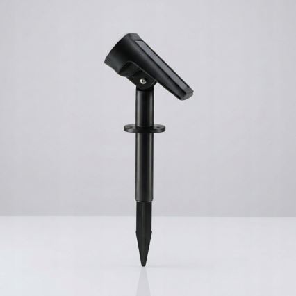 Lampada solare LED RGB 2-in-1 LED/3,7V 1200 mAh IP54 nera