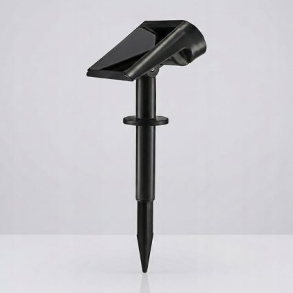 Lampada solare LED RGB 2-in-1 LED/3,7V 1200 mAh IP54 nera