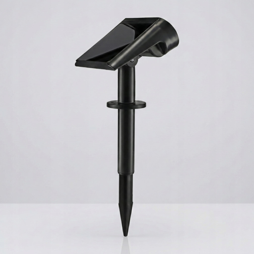 Lampada solare LED RGB 2-in-1 LED/3,7V 1200 mAh IP54 nera