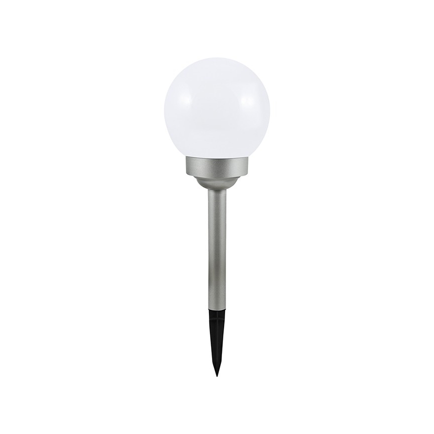 Lampada solare LED RGB BALL LED/0,2W/AA 1,2V/600mAh IP44