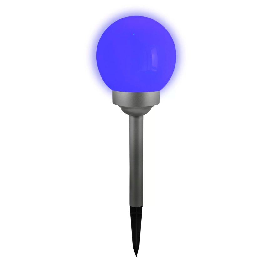 Lampada solare LED RGB BALL LED/0,2W/AA 1,2V/600mAh IP44