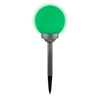 Lampada solare LED RGB BALL LED/0,2W/AA 1,2V/600mAh IP44