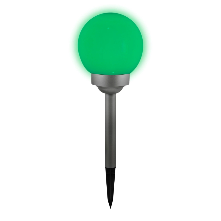 Lampada solare LED RGB BALL LED/0,2W/AA 1,2V/600mAh IP44
