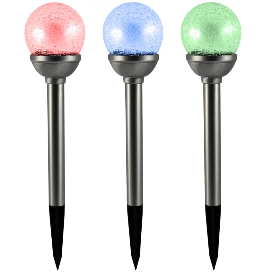 Lampada solare LED RGB LED/0,04W/1,2V 600 mAh IP44
