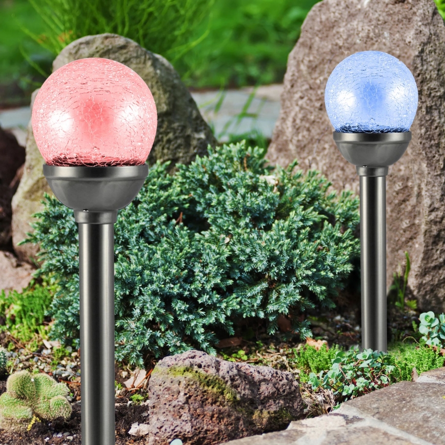 Lampada solare LED RGB LED/0,04W/1,2V IP44