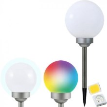 Lampada solare LED RGB LED-RGB/0,2W/AA 1,2V/600mAh IP44