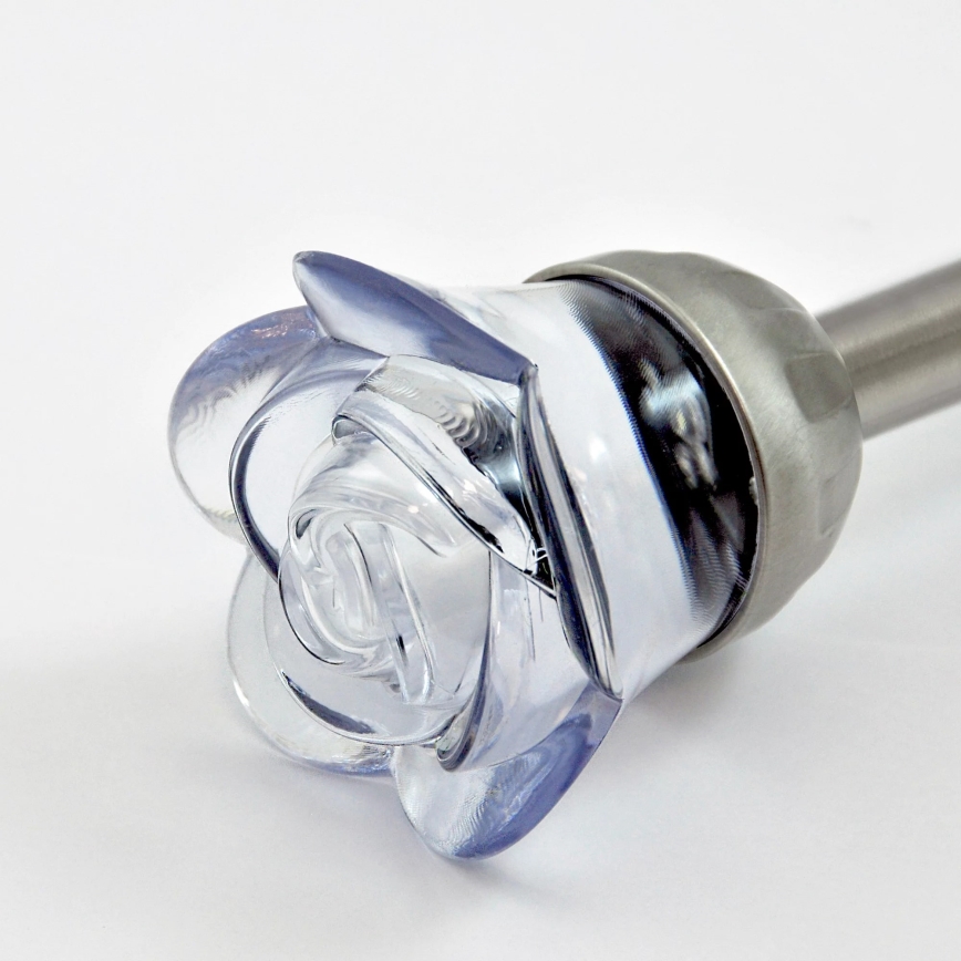 Lampada solare LED RGB ROSE LED/1,2V 100 mAh IP44