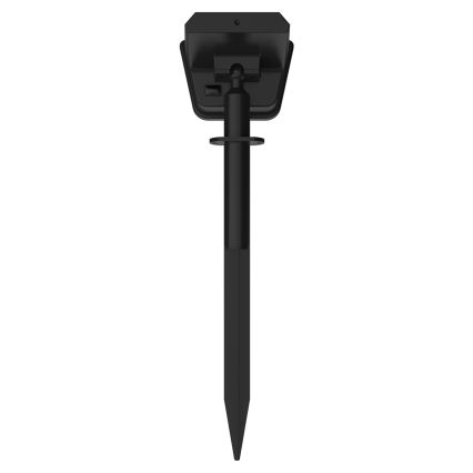 Lampada solare LED RGBW con sensore LED/3,7V IP54 1200 mAh nera