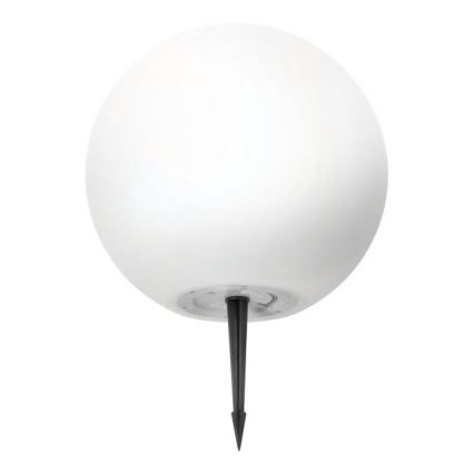 Lampada solare dimmerabile LED RGBW GARDEN BALL LED/5W/3,7V 3000K IP54 2200 mAh diametro 30 cm + telecomando