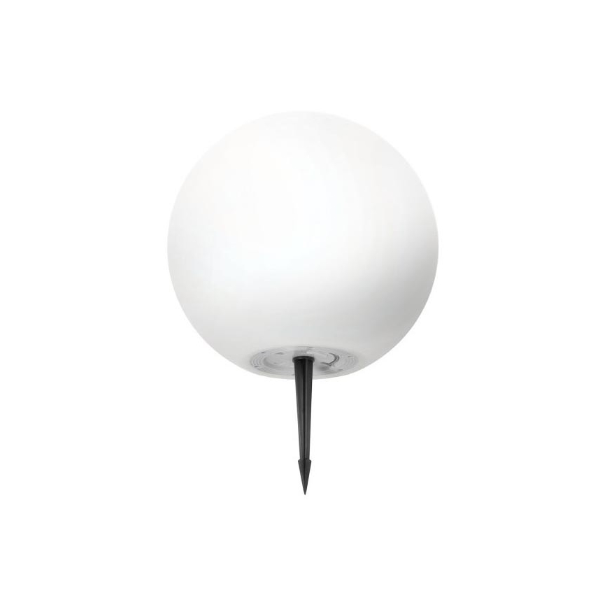 Lampada solare dimmerabile LED RGBW GARDEN BALL LED/5W/3,7V 3000K IP54 2200 mAh diametro 30 cm + telecomando