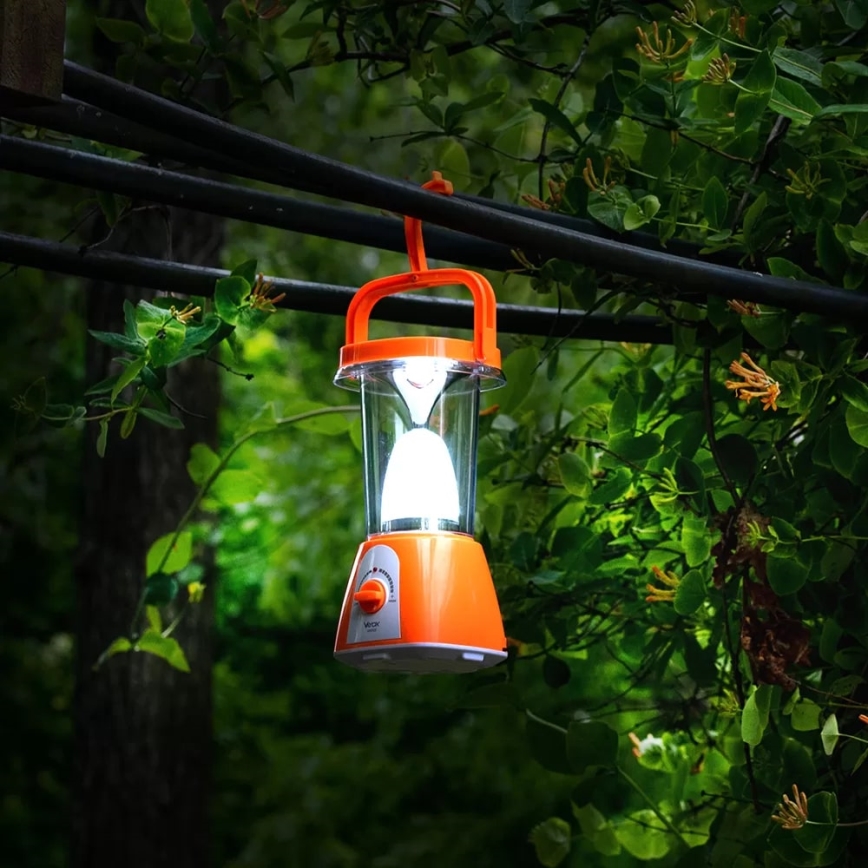 Lampada solare ricaricabile dimmerabile LED con funzione power bank LED/230V 710 lm 1600 mAh