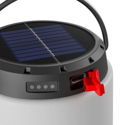 Lampada solare LED ricaricabile portatile dimmerabile LUMINA TUBO LED/5V 800 mAh