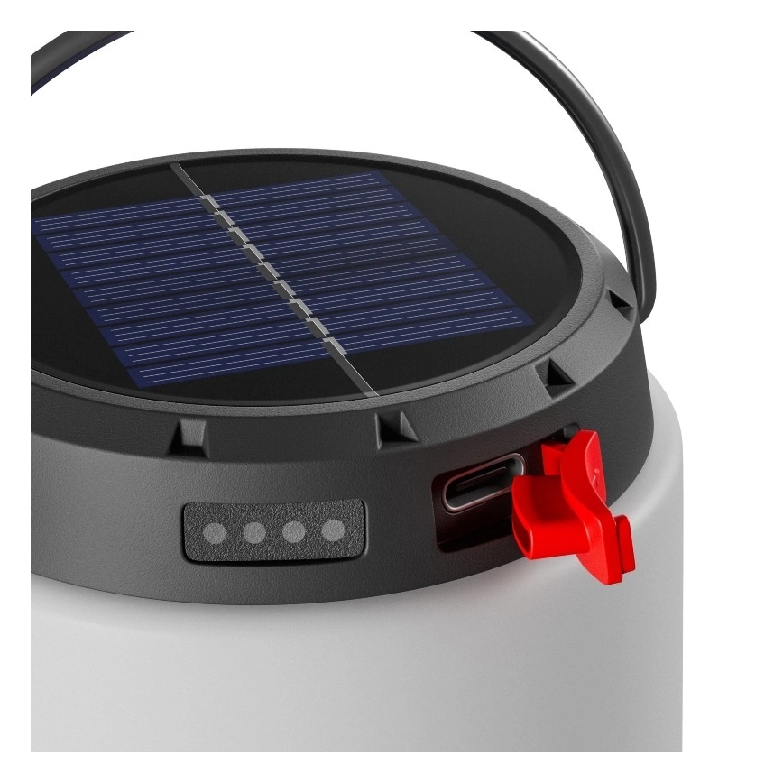 Lampada solare LED ricaricabile portatile dimmerabile LUMINA TUBO LED/5V 800 mAh