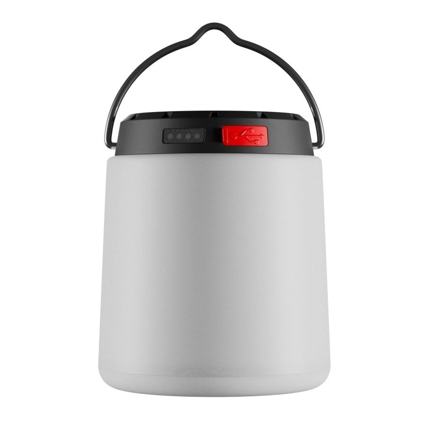 Lampada solare LED ricaricabile portatile dimmerabile LUMINA TUBO LED/5V 800 mAh