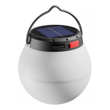 Lampada solare portatile ricaricabile dimmerabile a LED LUMINA ORB LED/5V 800 mAh
