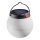 Lampada solare portatile ricaricabile dimmerabile a LED LUMINA ORB LED/5V 800 mAh
