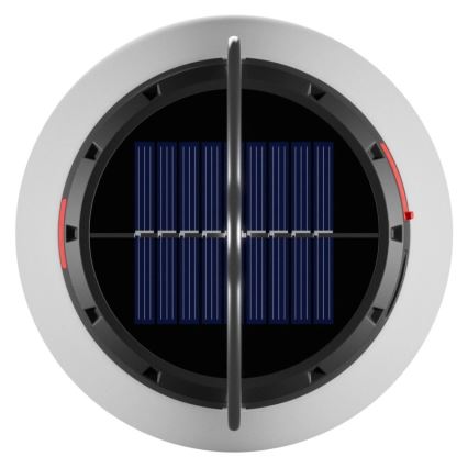 Lampada solare portatile ricaricabile dimmerabile a LED LUMINA ORB LED/5V 800 mAh