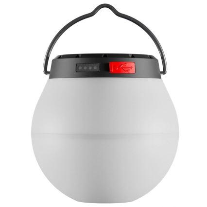 Lampada solare portatile ricaricabile dimmerabile a LED LUMINA ORB LED/5V 800 mAh