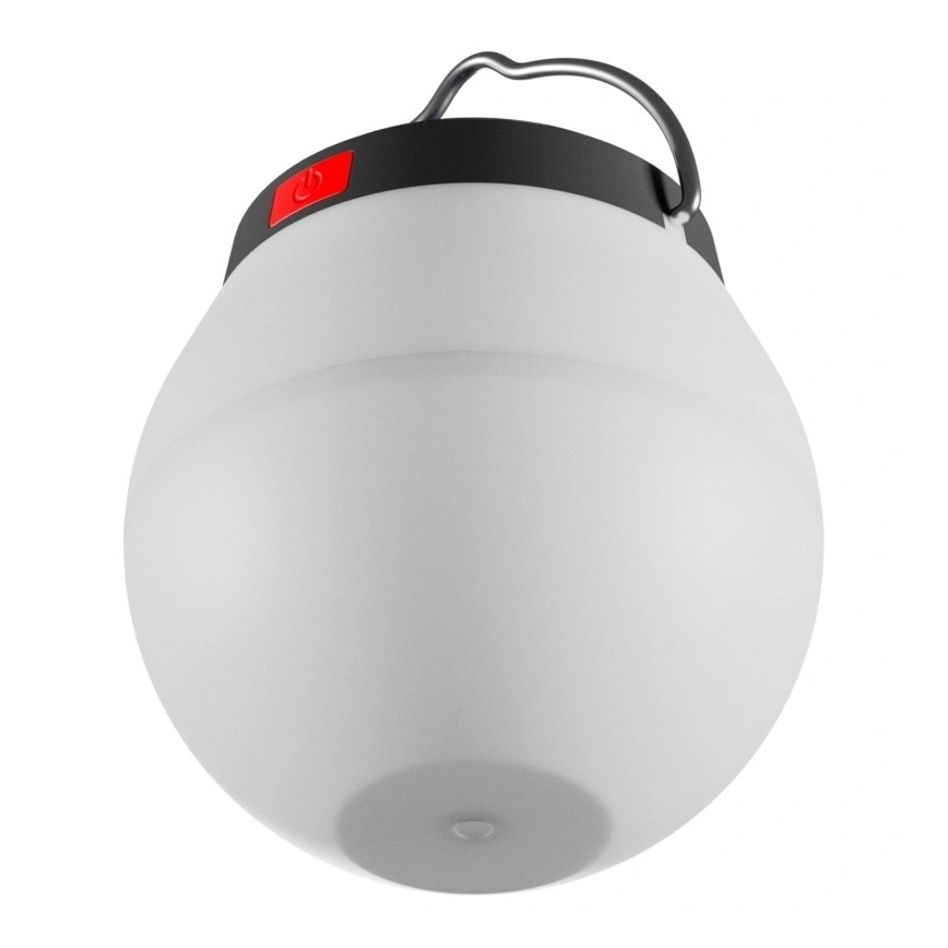 Lampada solare portatile ricaricabile dimmerabile a LED LUMINA ORB LED/5V 800 mAh