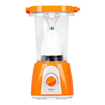Lampada solare ricaricabile dimmerabile LED con funzione power bank LED/230V 710 lm 1600 mAh