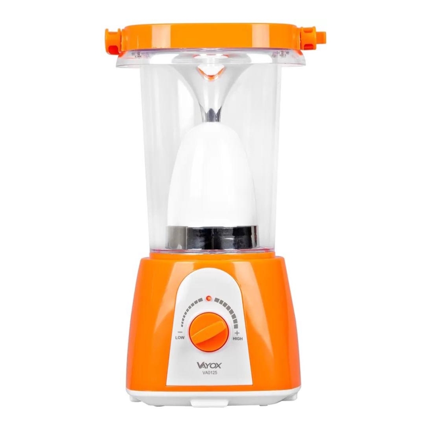 Lampada solare ricaricabile dimmerabile LED con funzione power bank LED/230V 710 lm 1600 mAh