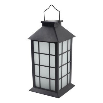 Lampada solare sospesa a LED CANDELIO MILKY LED/1xAA 1600K IP44 200 mAh