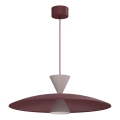 Lampada sospesa a cavo MISTIC 1xGX53/15W/230V bordeaux
