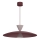 Lampada sospesa a cavo MISTIC 1xGX53/15W/230V bordeaux