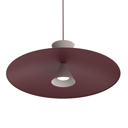 Lampada sospesa a cavo MISTIC 1xGX53/15W/230V bordeaux
