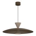 Lampada sospesa a cavo MISTIC 1xGX53/15W/230V marrone