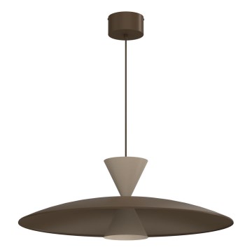 Lampada sospesa a cavo MISTIC 1xGX53/15W/230V marrone