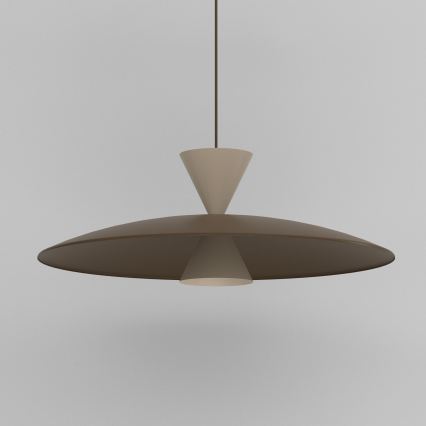 Lampada sospesa a cavo MISTIC 1xGX53/15W/230V marrone