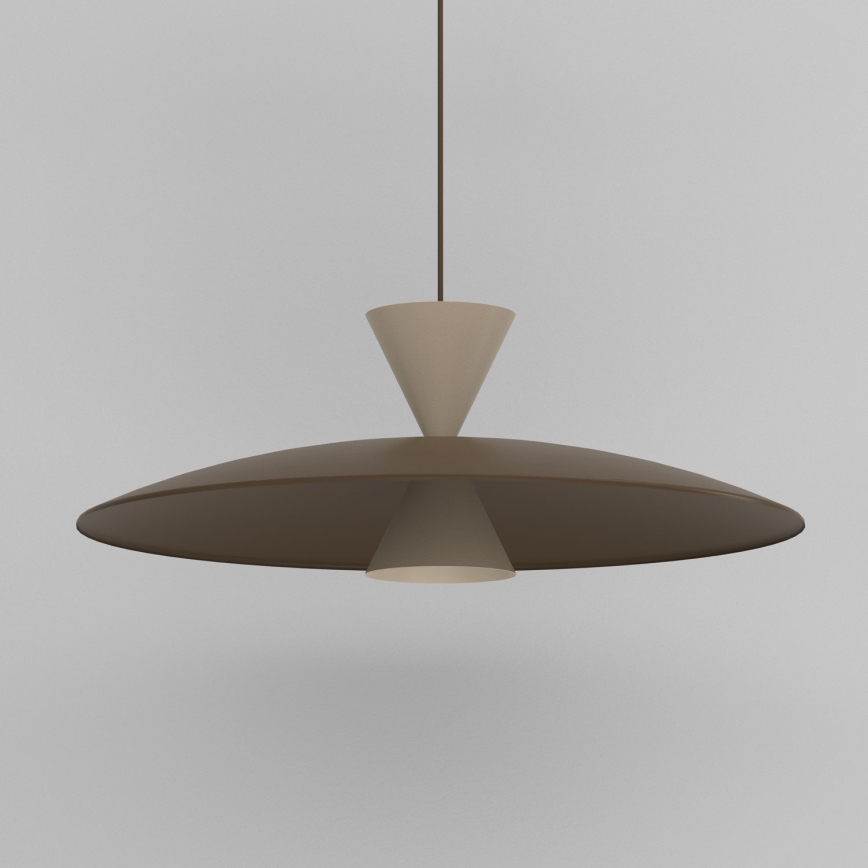Lampada sospesa a cavo MISTIC 1xGX53/15W/230V marrone