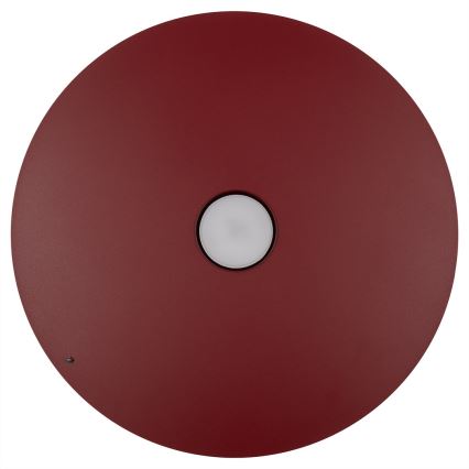 Lampada sospesa a cavo PIATTO 1xGX53/15W/230V Ø 45 cm bordeaux