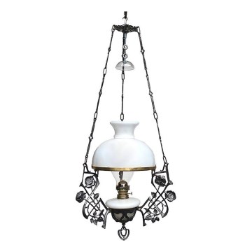 Lampada sospesa ad olio 85 cm
