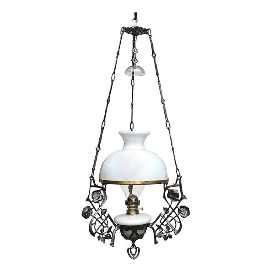 Lampada sospesa ad olio 85 cm