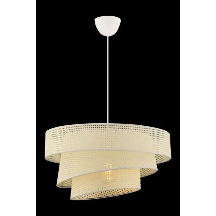 Lampada sospesa COUPER 1xE27/60W/230V bianca