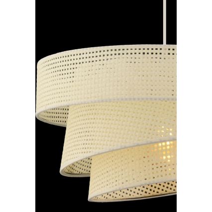 Lampada sospesa COUPER 1xE27/60W/230V bianca
