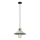 Lampada sospesa MANAVGAT 1xE27/40W/230V blu/marrone