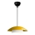Lampada sospesa MOONLIGH 1xE27/40W/230V gialla