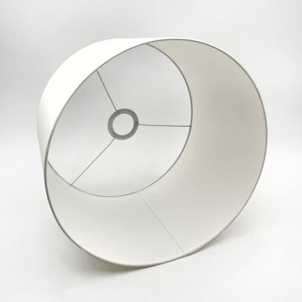 Lampada sospesa su cavo AIDA 1xE27/60W/230V Ø 35 cm rovere/marrone/bianco