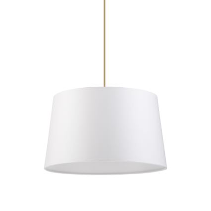 Lampada sospesa su cavo AIDA 1xE27/60W/230V Ø 35 cm rovere/marrone/bianco