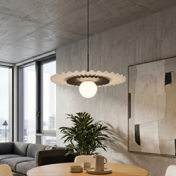 Lampada sospesa su cavo UMBRA 1xG9/8W/230V nero/bianco