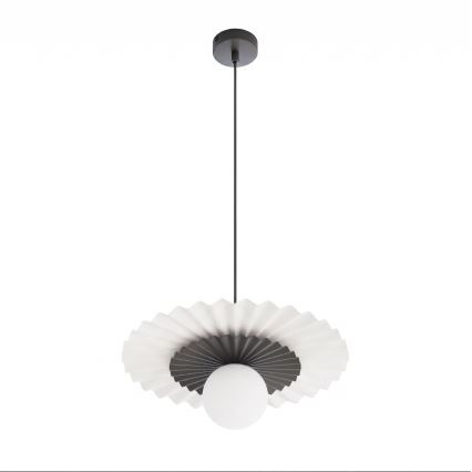 Lampada sospesa su cavo UMBRA 1xG9/8W/230V nero/bianco