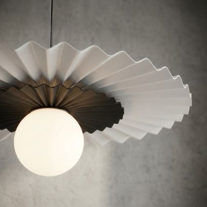 Lampada sospesa su cavo UMBRA 1xG9/8W/230V nero/bianco
