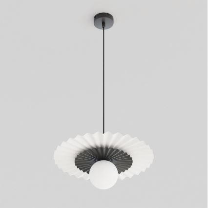 Lampada sospesa su cavo UMBRA 1xG9/8W/230V nero/bianco