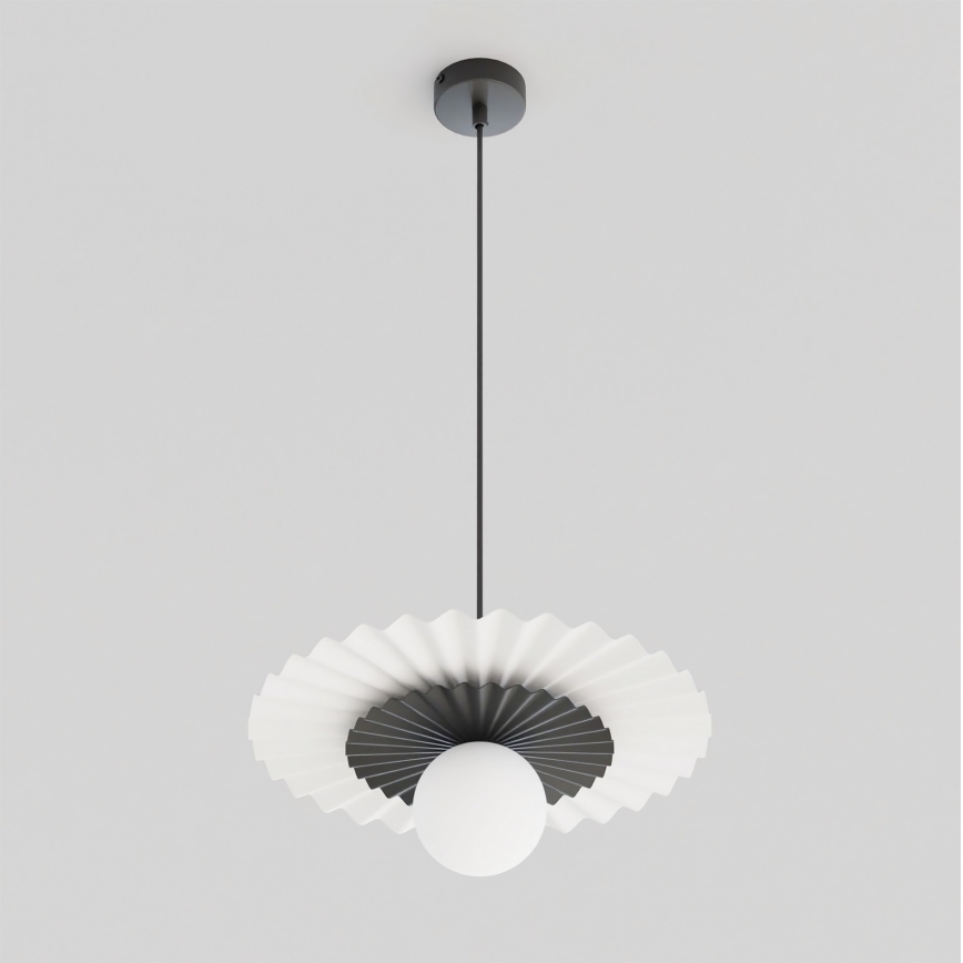 Lampada sospesa su cavo UMBRA 1xG9/8W/230V nero/bianco