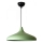 Lampada sospesa VULCANO 1xE27/40W/230V verde