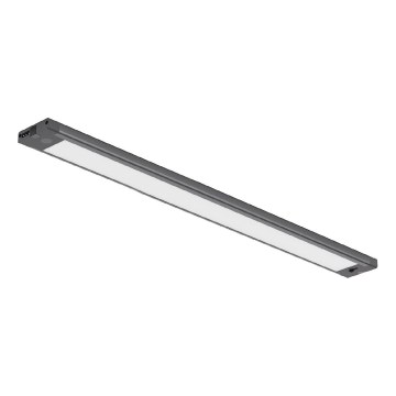 Lampada sottopensile LED/18W/230V 2700/3000/4000/5000/5700K 60 cm nera
